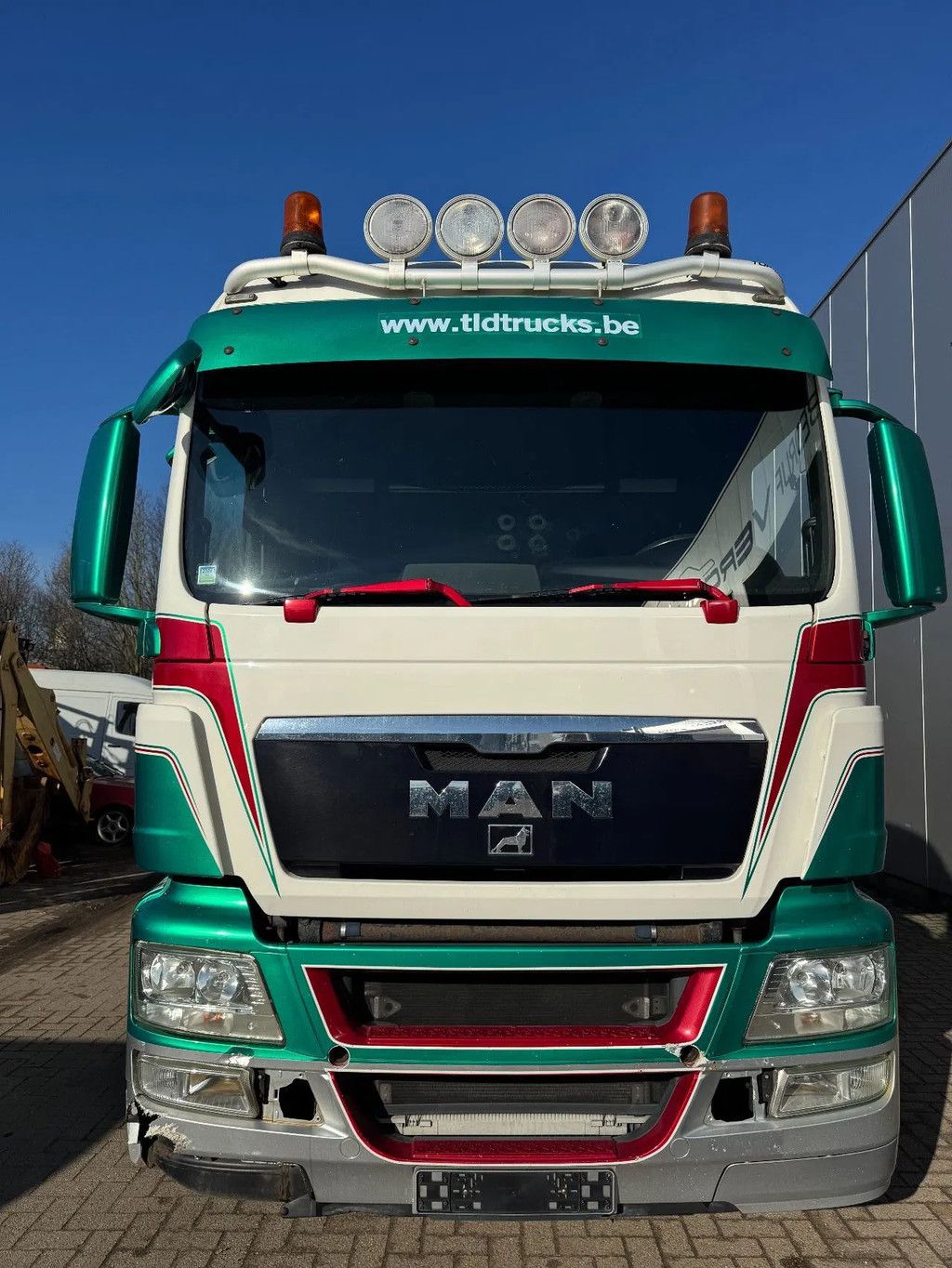 MAN TGS 18.320 **EURO 5-BELGIAN ORIGINE**