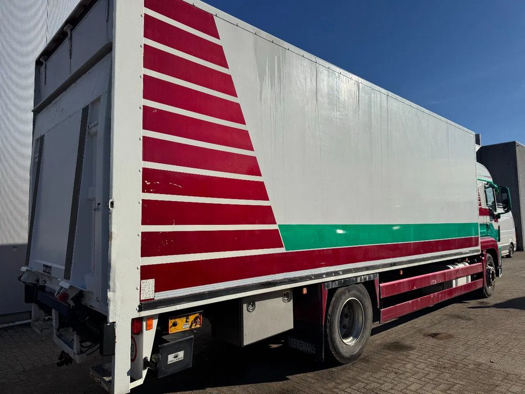 MAN TGS 18.320 **EURO 5-BELGIAN ORIGINE**