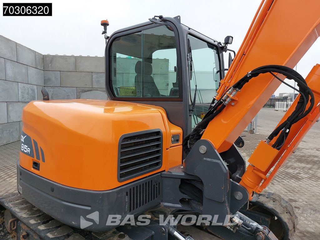 Doosan DX85 R-3 A/C - 3 Buckets