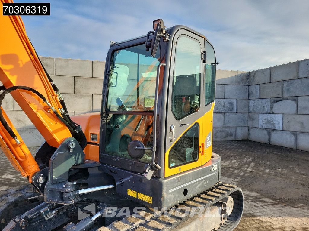 Doosan DX85 R-3 A/C - 3 Buckets