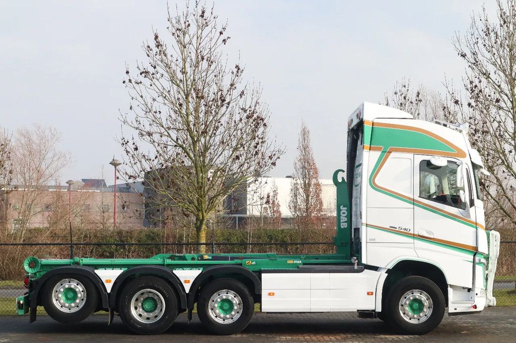 Volvo FH 540 | 8X2*6 | 3X STEERING | RETARDER | JOAB HOOK | DUAL CLUTCH | EURO 6