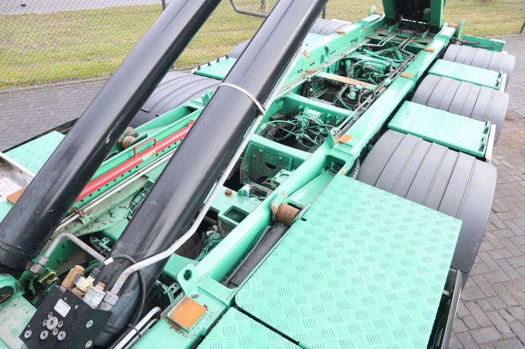 Volvo FH 540 | 8X2*6 | 3X STEERING | RETARDER | JOAB HOOK | DUAL CLUTCH | EURO 6