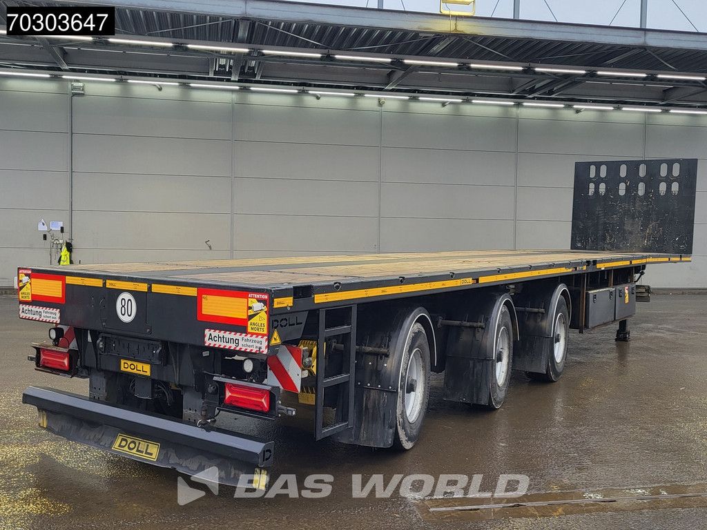 Doll P3H-Z18 Remote Control Twistlocks 3x Steering Extendable1280cm