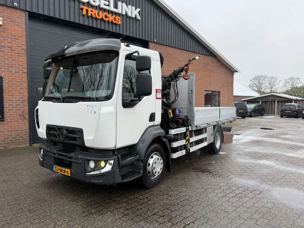 Renault D16.210 HMF 635 Kraan/Crane Afstandsbediening 107.649KM!!