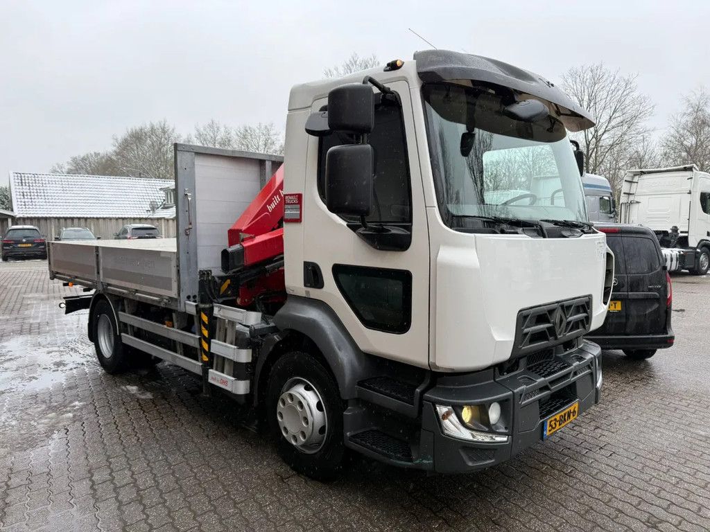 Renault D16.210 HMF 635 Kraan/Crane Afstandsbediening 107.649KM!!