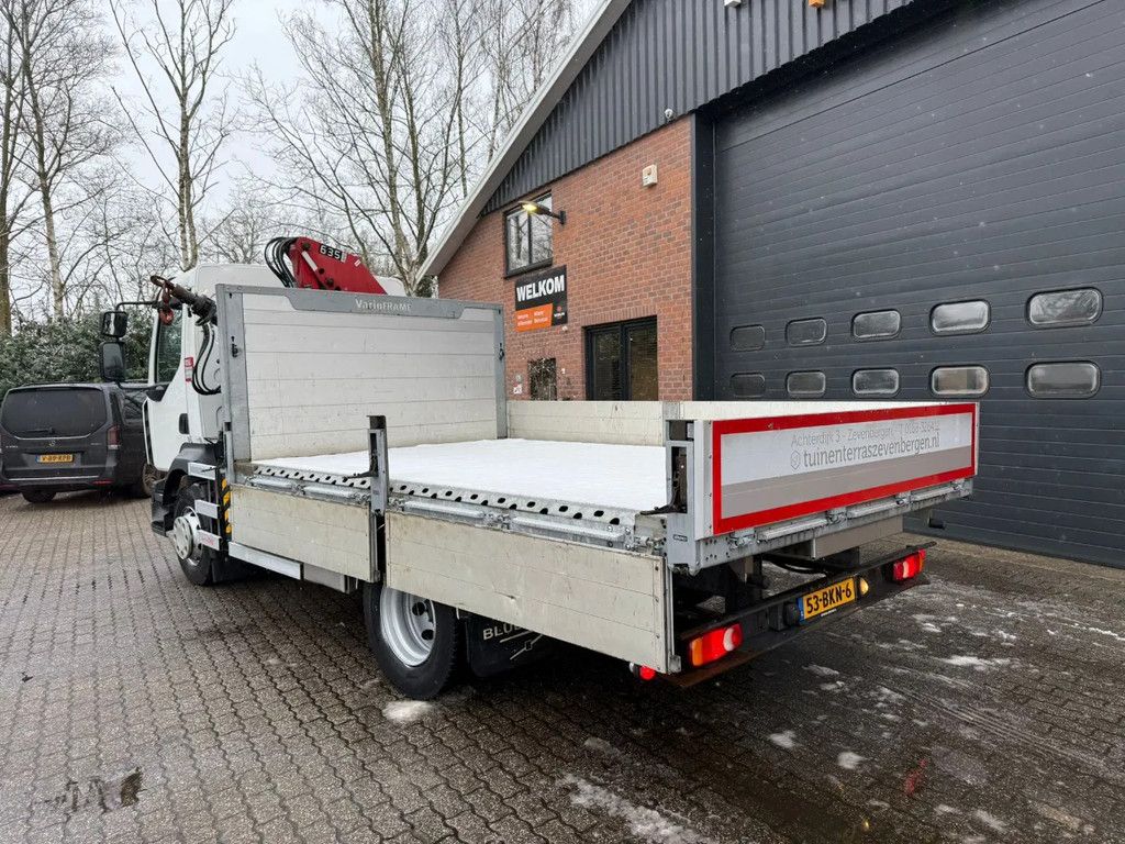 Renault D16.210 HMF 635 Kraan/Crane Afstandsbediening 107.649KM!!