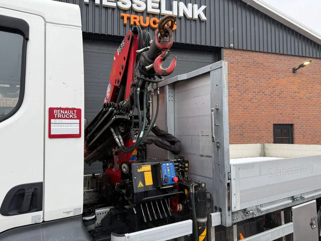 Renault D16.210 HMF 635 Kraan/Crane Afstandsbediening 107.649KM!!