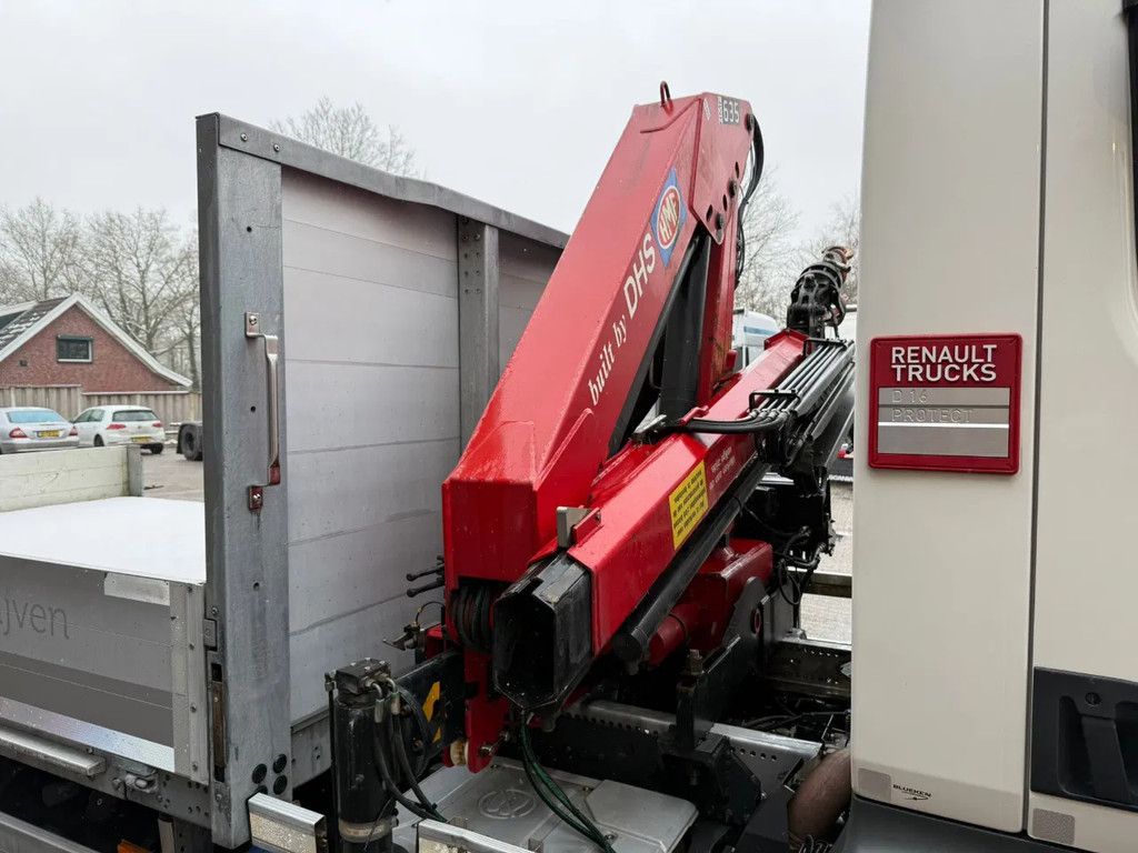 Renault D16.210 HMF 635 Kraan/Crane Afstandsbediening 107.649KM!!