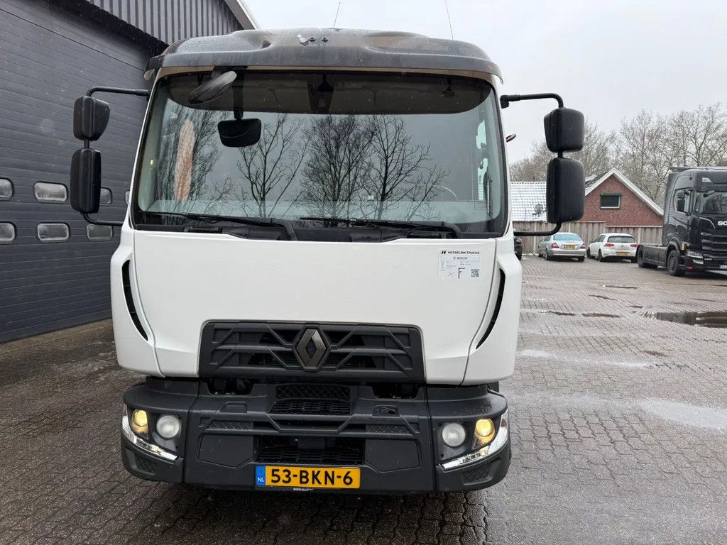 Renault D16.210 HMF 635 Kraan/Crane Afstandsbediening 107.649KM!!
