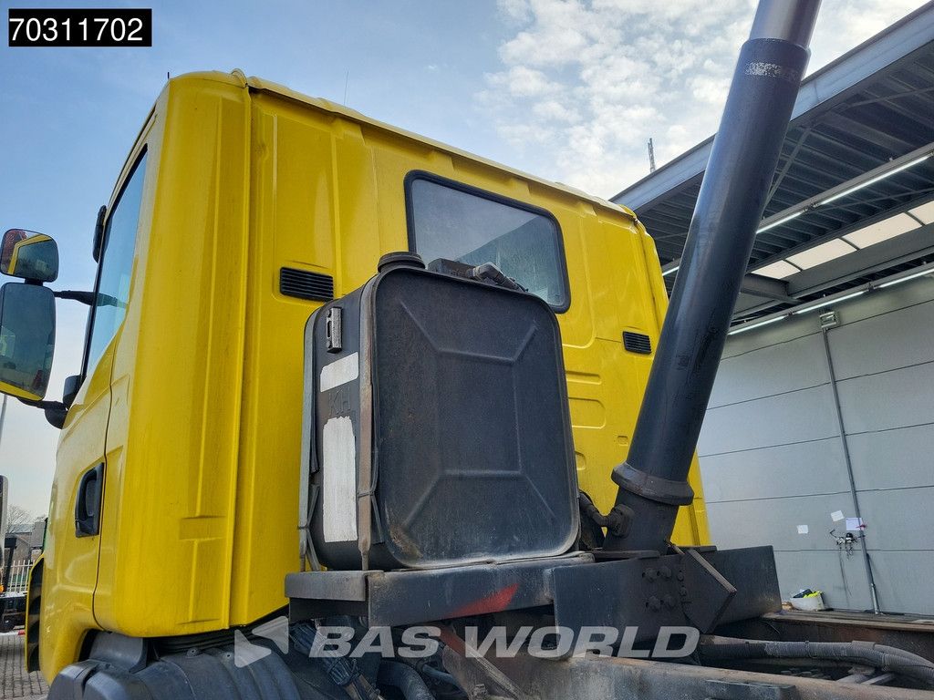 Scania G G420 8X6 8x6 18m3 KH Kipper Steel suspension Big-Axle Euro 4