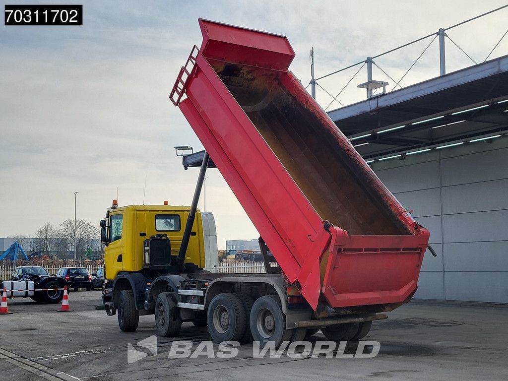 Scania G G420 8X6 8x6 18m3 KH Kipper Steel suspension Big-Axle Euro 4