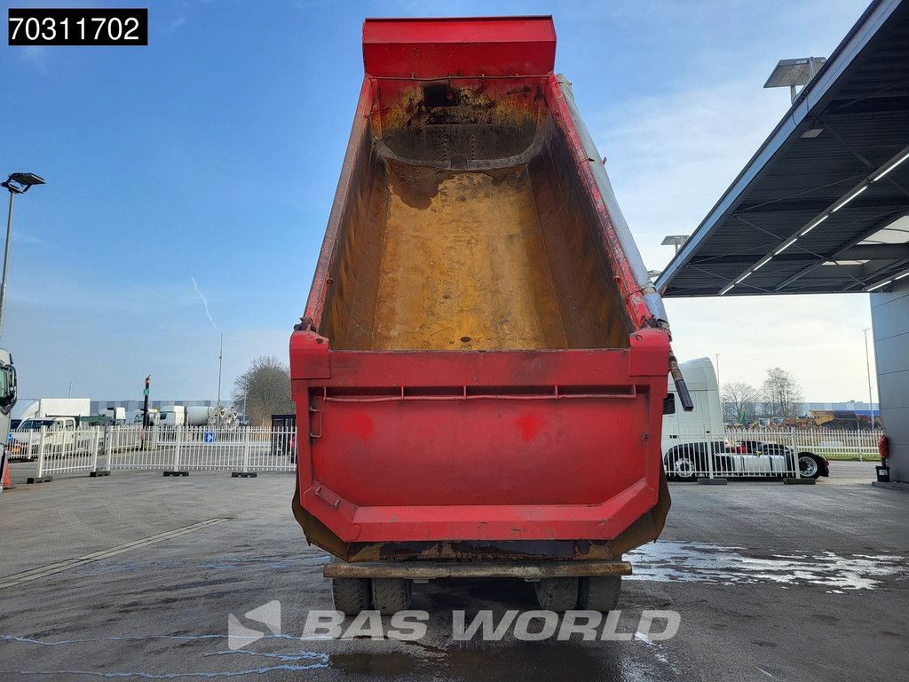 Scania G G420 8X6 8x6 18m3 KH Kipper Steel suspension Big-Axle Euro 4