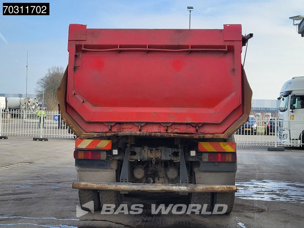 Scania G G420 8X6 8x6 18m3 KH Kipper Steel suspension Big-Axle Euro 4