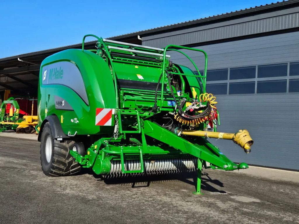 McHale Fusion 4 plus