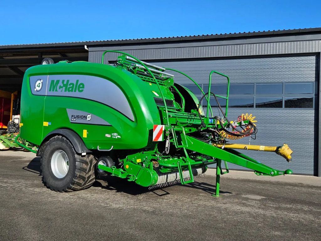 McHale Fusion 4 plus