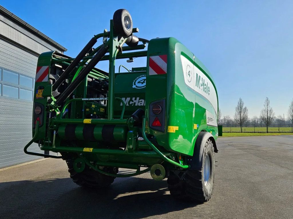 McHale Fusion 4 plus