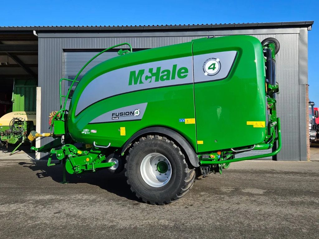 McHale Fusion 4 plus