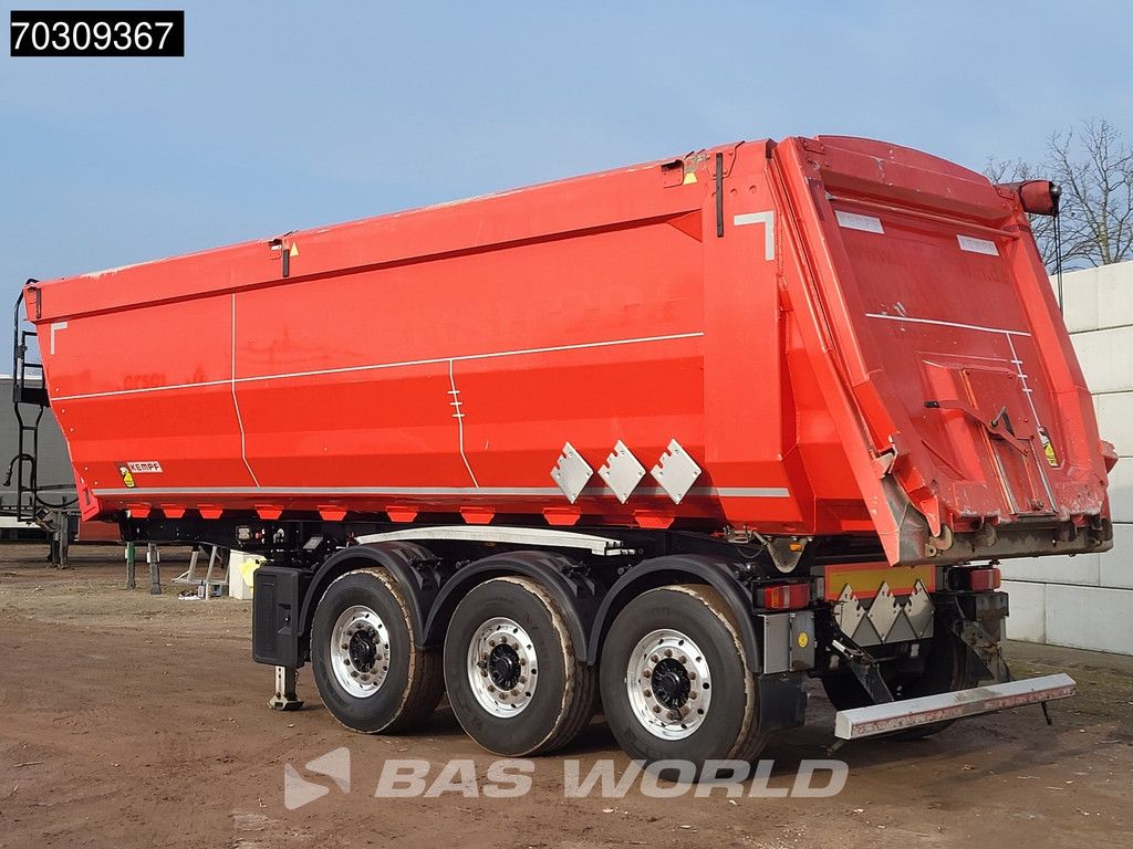 Kempf SKM 35/3 3 axles Lifting Axle 38m3 ADR