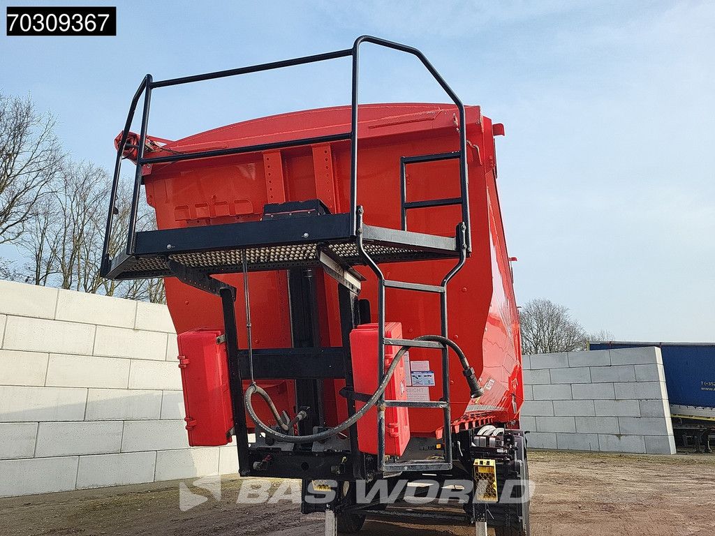 Kempf SKM 35/3 3 axles Lifting Axle 38m3 ADR