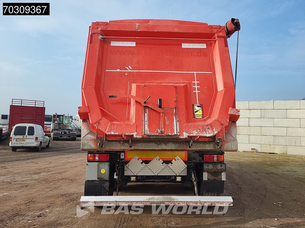 Kempf SKM 35/3 3 axles Lifting Axle 38m3 ADR