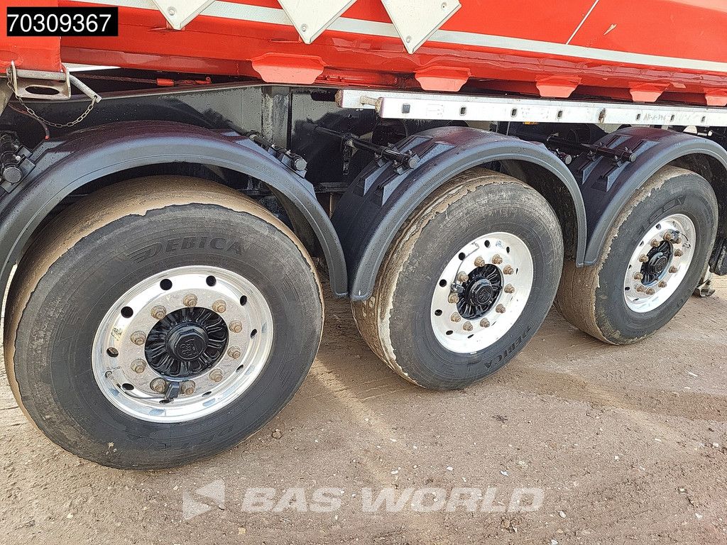 Kempf SKM 35/3 3 axles Lifting Axle 38m3 ADR