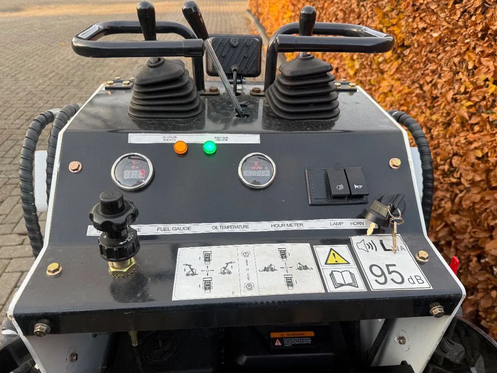 Jining lihua heavy lrt 360 skid steer