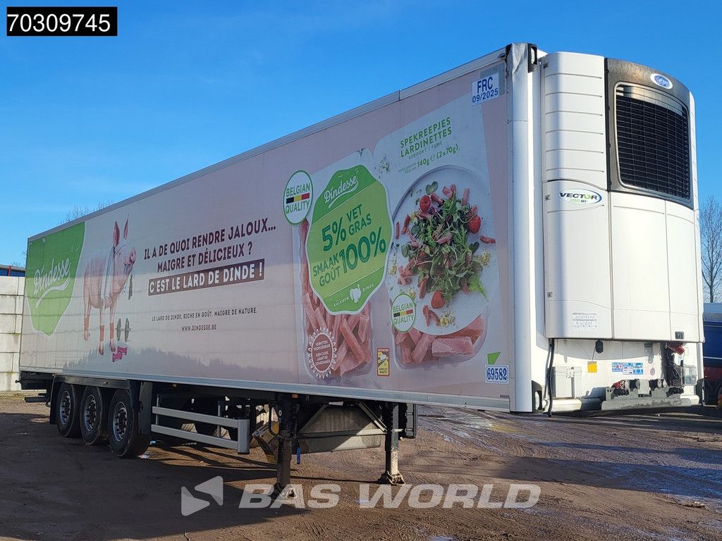 Lamberet 3 axles Sliding Wall Multi Temp