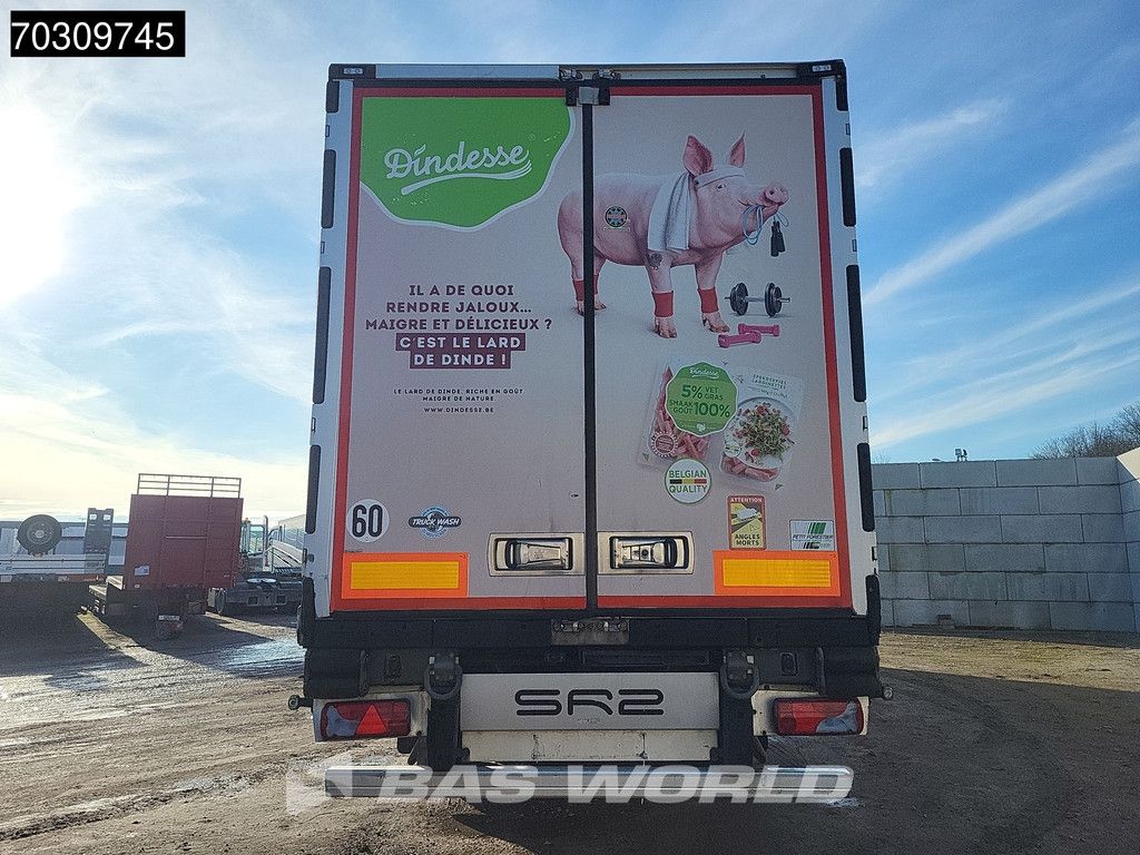 Lamberet 3 axles Sliding Wall Multi Temp