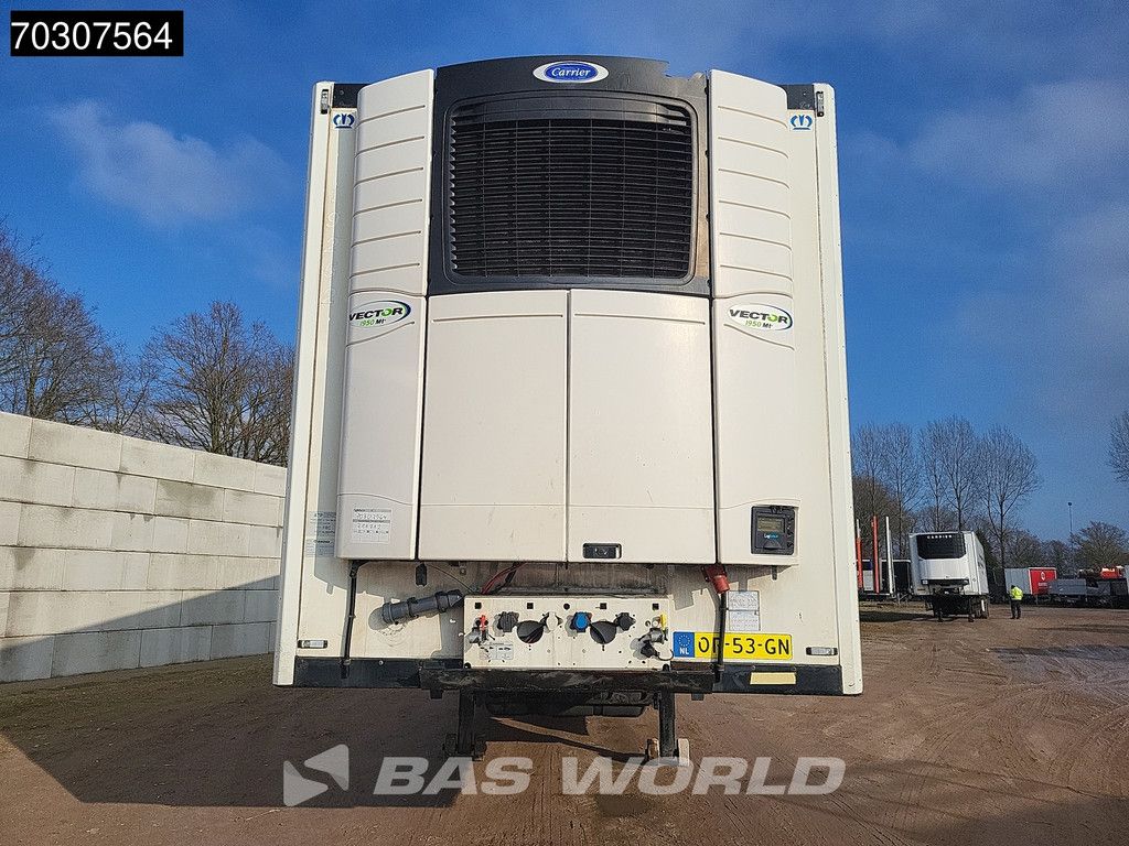 Krone SD 3 Achsen TUV 11/26 Meat Hang FRC