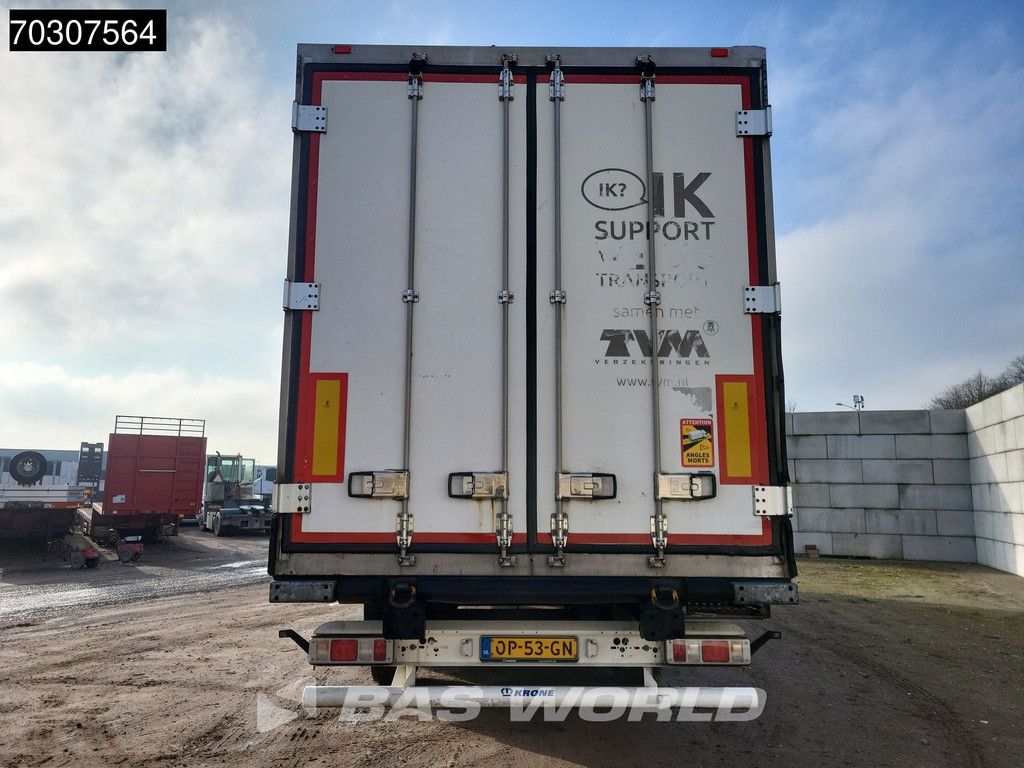 Krone SD 3 Achsen TUV 11/26 Meat Hang FRC