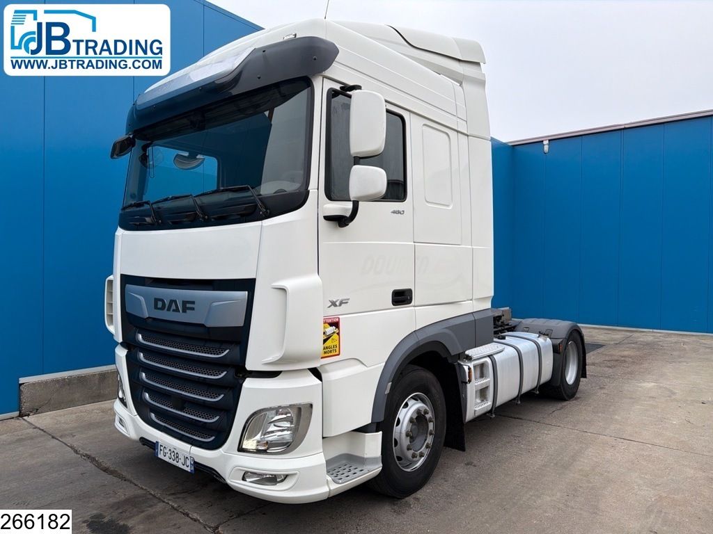 DAF XF 480 EURO 6, ACC