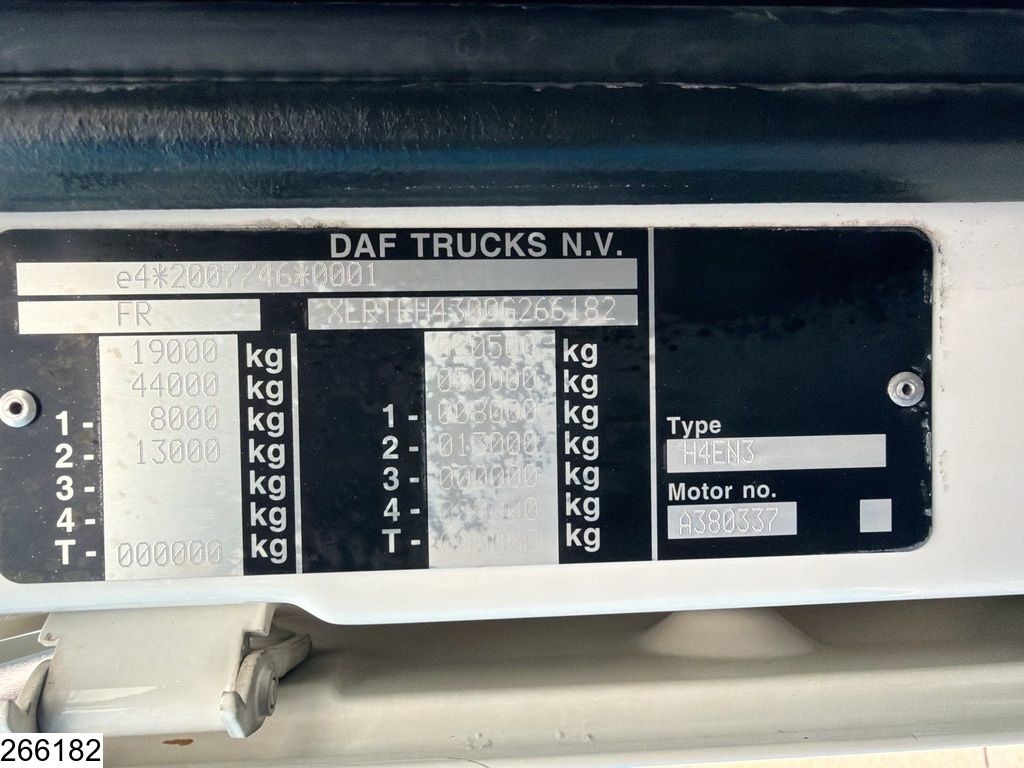 DAF XF 480 EURO 6, ACC