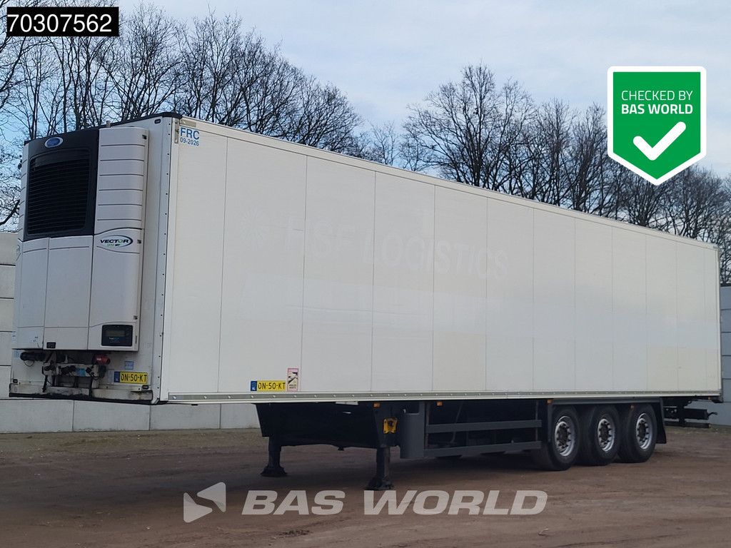 Schmitz SCB*S3B 3 Achsen TUV 10/26 Meat Hang FRC