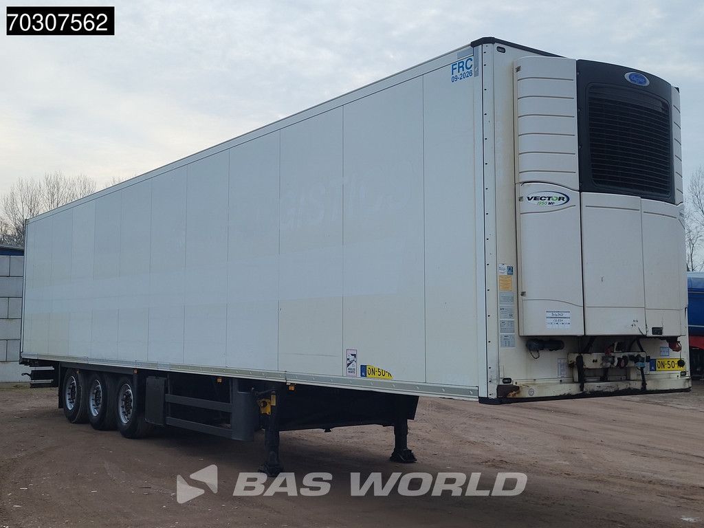 Schmitz SCB*S3B 3 Achsen TUV 10/26 Meat Hang FRC