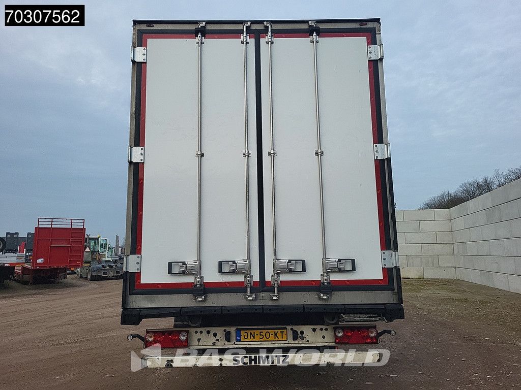 Schmitz SCB*S3B 3 Achsen TUV 10/26 Meat Hang FRC