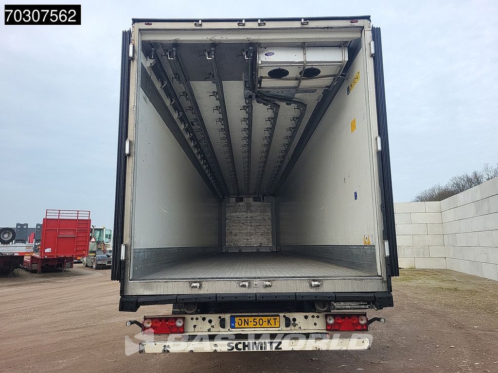 Schmitz SCB*S3B 3 Achsen TUV 10/26 Meat Hang FRC