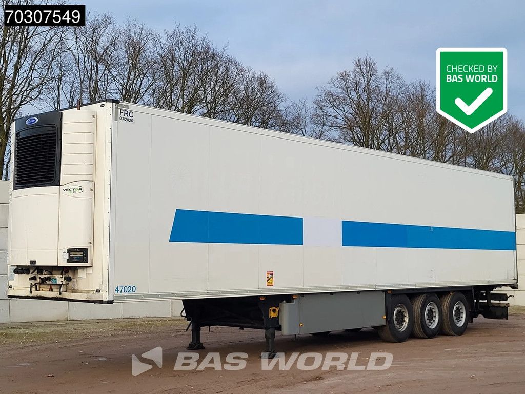 Schmitz SCB*S3B 3 axles Meat Fleisch FRC