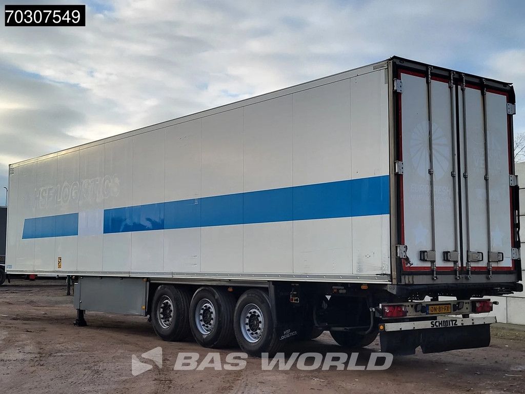 Schmitz SCB*S3B 3 axles Meat Fleisch FRC