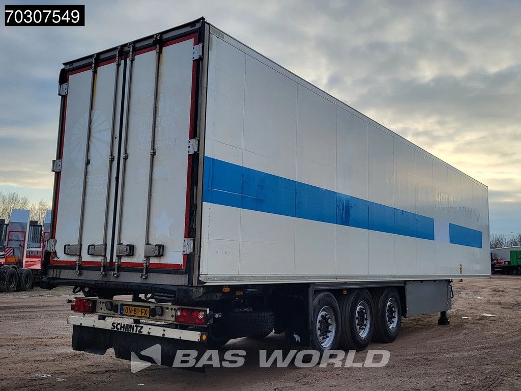Schmitz SCB*S3B 3 axles Meat Fleisch FRC