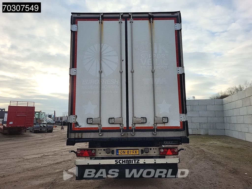 Schmitz SCB*S3B 3 axles Meat Fleisch FRC