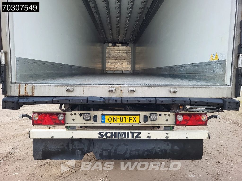 Schmitz SCB*S3B 3 axles Meat Fleisch FRC