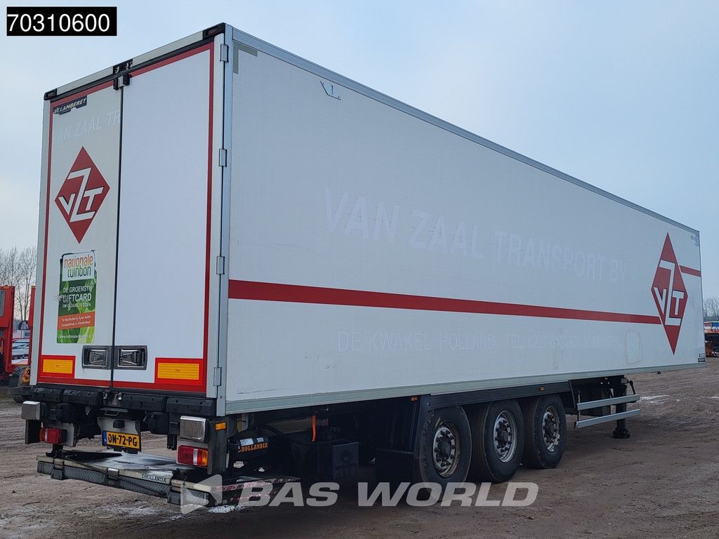 Lamberet SR2L-4T8 TUV 02/26 Lifting Axle Flower Width