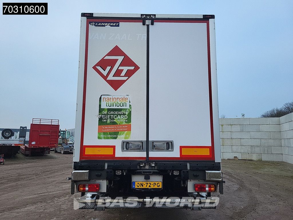 Lamberet SR2L-4T8 TUV 02/26 Lifting Axle Flower Width