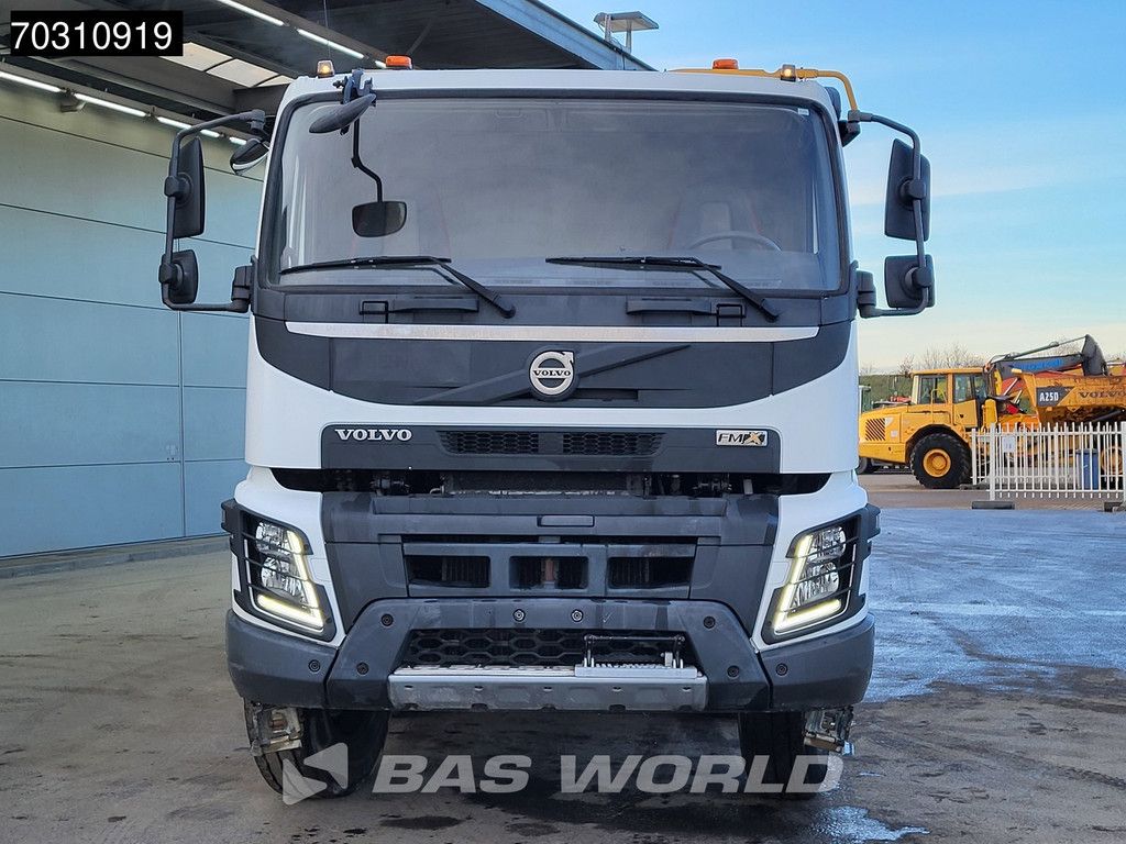 Volvo FMX 410 8X4 9m3 Liebherr Mixer Steelsuspension Automatic Airco Euro 6
