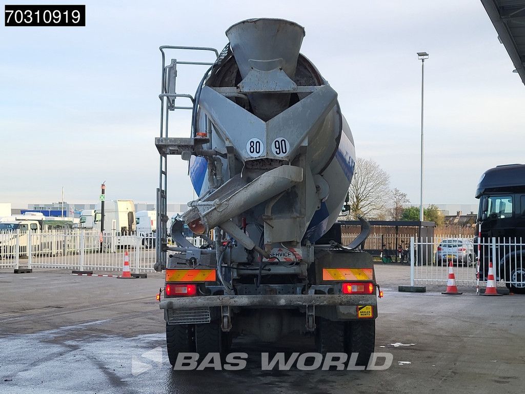 Volvo FMX 410 8X4 9m3 Liebherr Mixer Steelsuspension Automatic Airco Euro 6