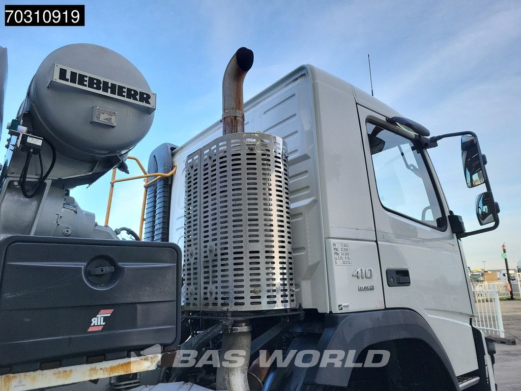 Volvo FMX 410 8X4 9m3 Liebherr Mixer Steelsuspension Automatic Airco Euro 6