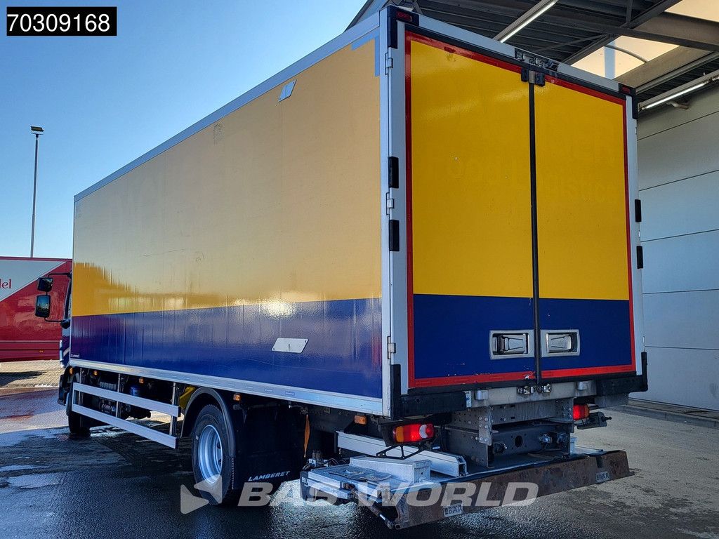 Volvo FL 280 4X2 16tonner Thermo King T-600R Lamberet 1500kg Ladebordwand Euro 6