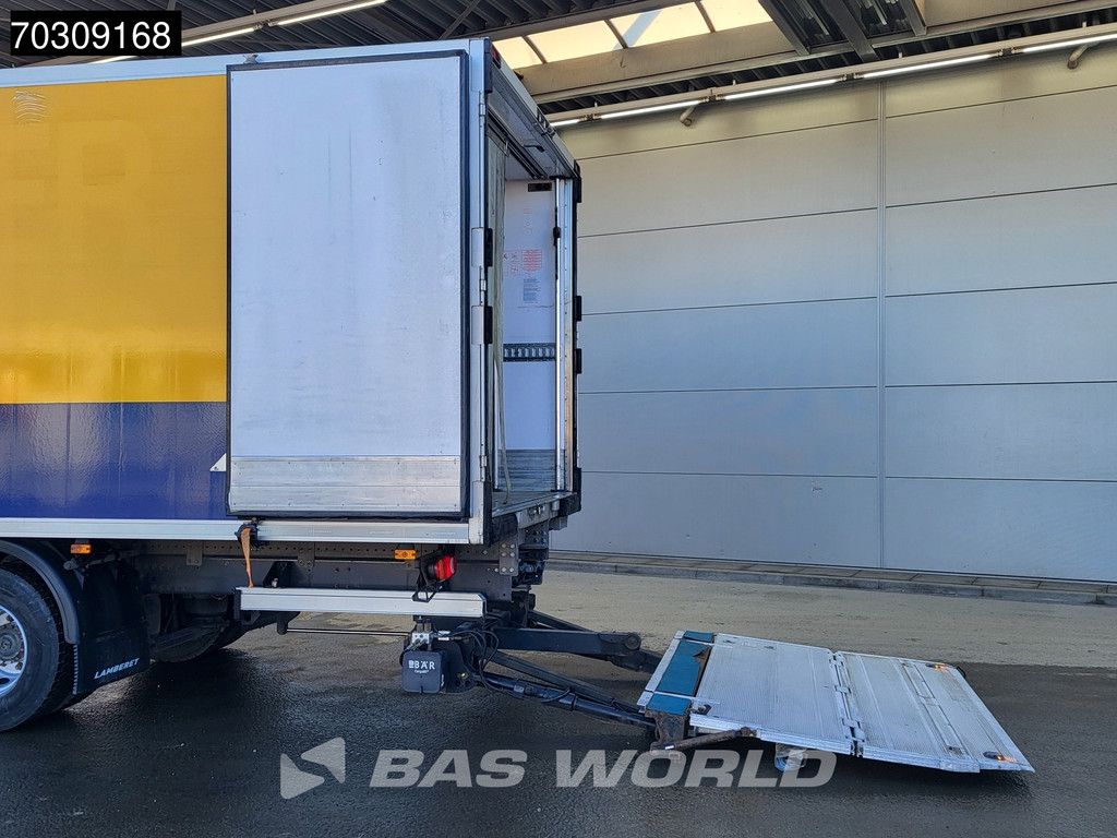 Volvo FL 280 4X2 16tonner Thermo King T-600R Lamberet 1500kg Ladebordwand Euro 6