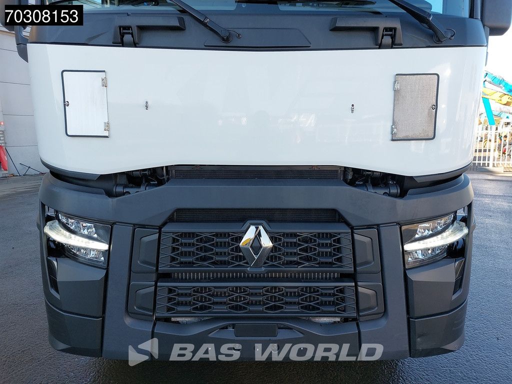 Renault T 480 6X2 Meiller RS21 70 containersystem Lift+Steering axle Optibrake+ Euro 6