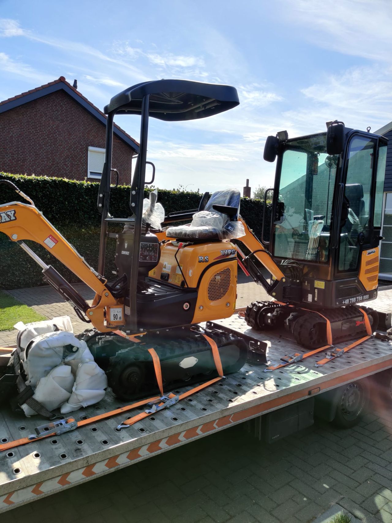 MINIGRAAFMACHINE KINGWAY VIP12 3 JAAR GARANTIE GRATIS LEVERING